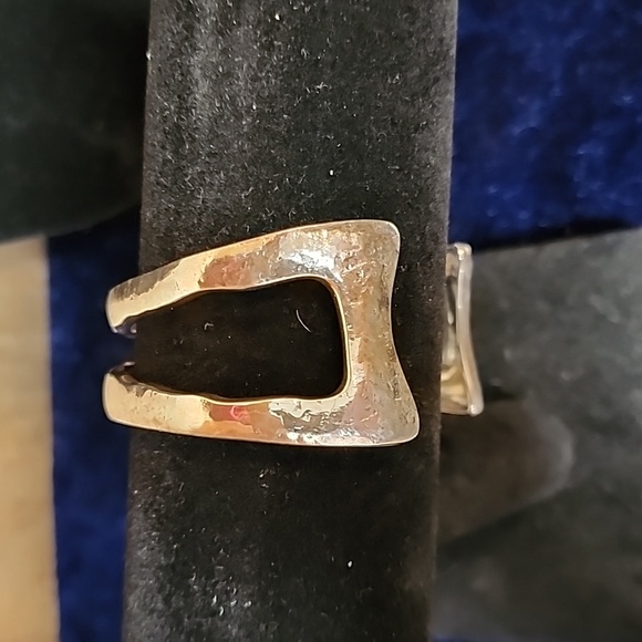 B2440 Silpada 925 Sterling Silver Modernista Cuff Bracelet - Picture 9 of 11